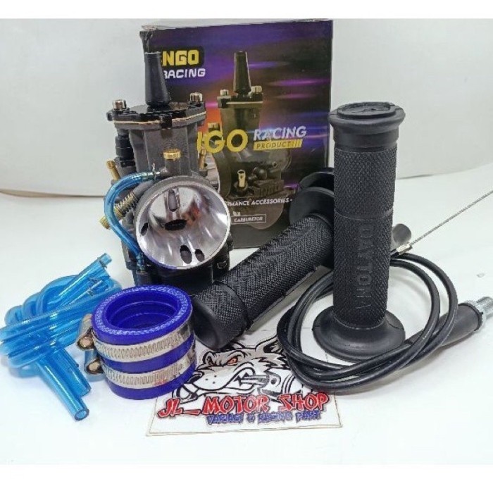 Terbatas Karbu Karburator Pwk 28 30 Ngo Racing Plus Gas Spontan Ngo Racing Diskon