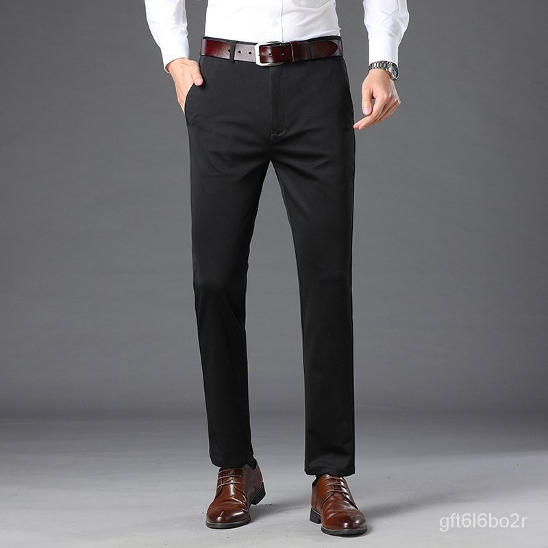 Factory Direct Sales Men's Casual Pants Spring and Summer Thin Baggy Straight Trousers Men's Summer 