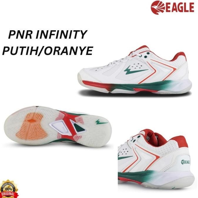 SEPATU BADMINTON BULUTANGKIS EAGLE PNR INFINITY ORIGINAL