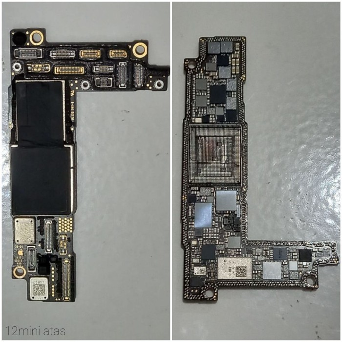 Mesin CNC iPhone 12 Mini Atas