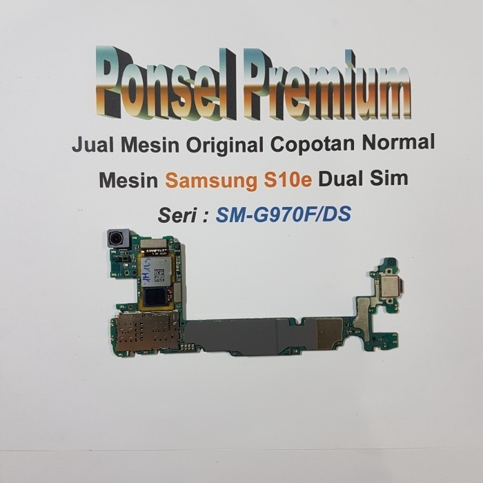 Mesin Samsung S10e Original Copotan NORMAL