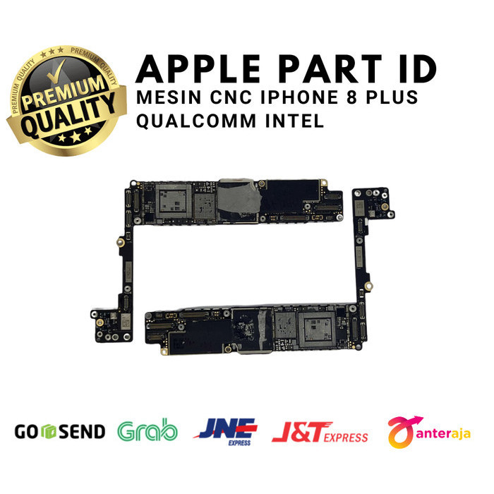 Mesin cnc iphone 8 plus qualcomm intel