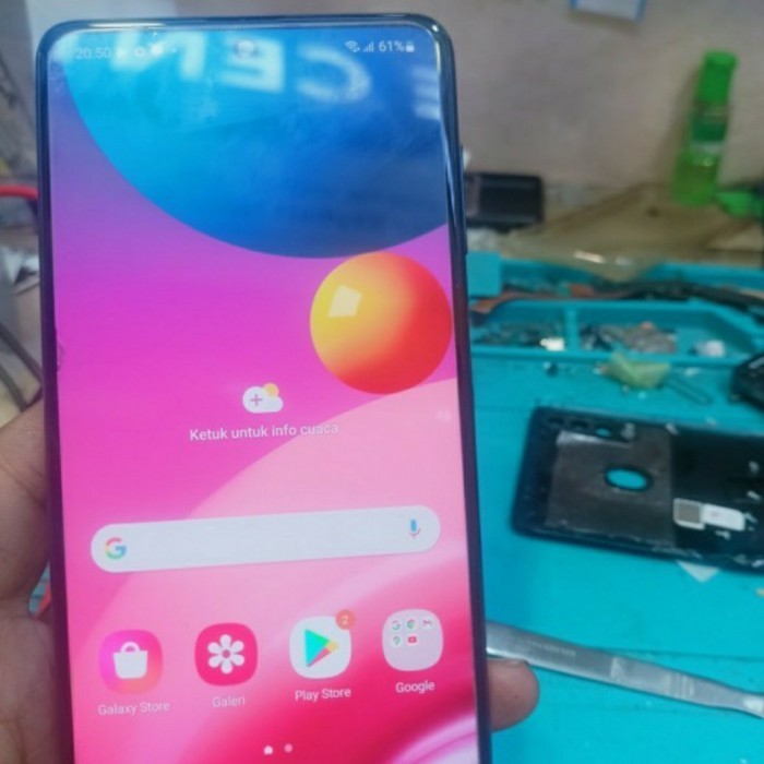MESIN SAMSUNG M51 COPOTAN NORMAL