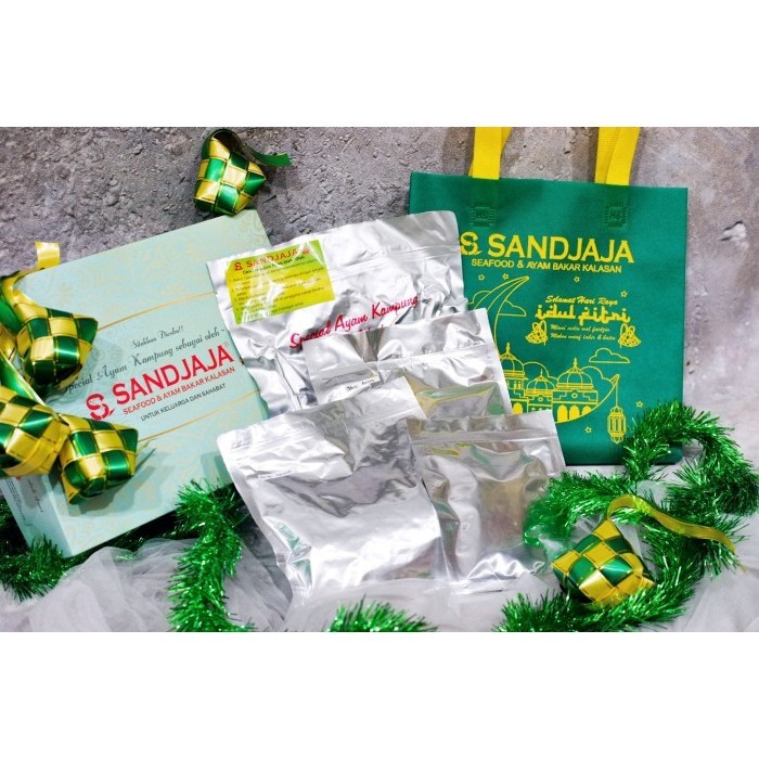 

Limited Hampers idul fitri Ayam Bakar Kalasan Vacuum Sandjaja ll Ayam Vacum Baru!