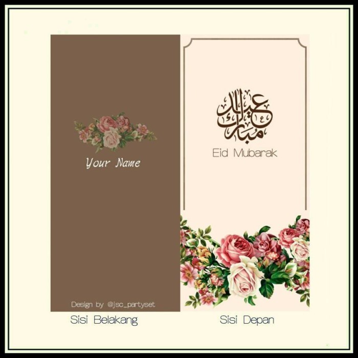 

Limited R㊛RF AMPLOP CUSTOM LEBARAN. EDISI EID MUBARAK / IDUL FITRI O♪B2 Baru!