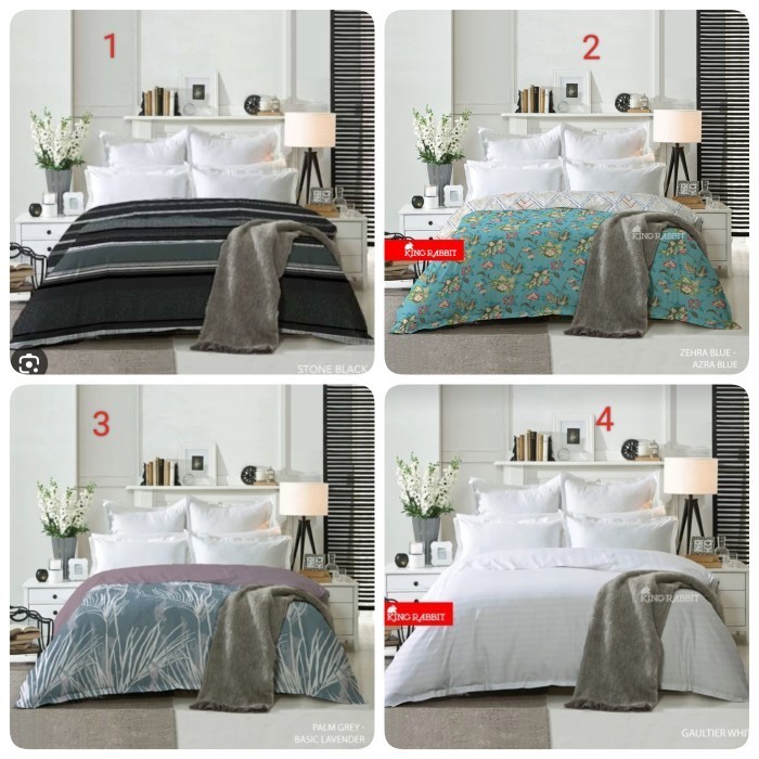 King Rabbit Bedcover Set Bamboo Uk. 100