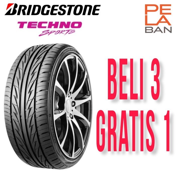 Ban Bridgestone 245 45 R18 Techno Sports 245 45 18