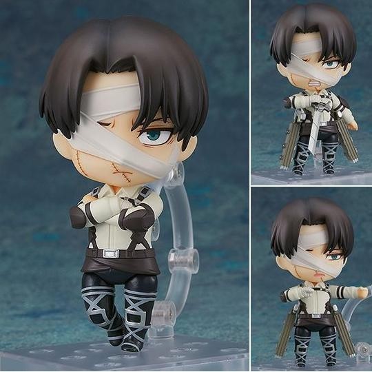 Nendoroid Levi Ackerman Attack On Titan Action Figure