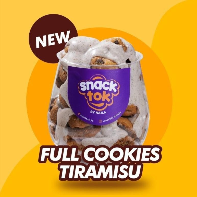 

{cookies} Snacktok full kukis Tiramisu TERLARIS