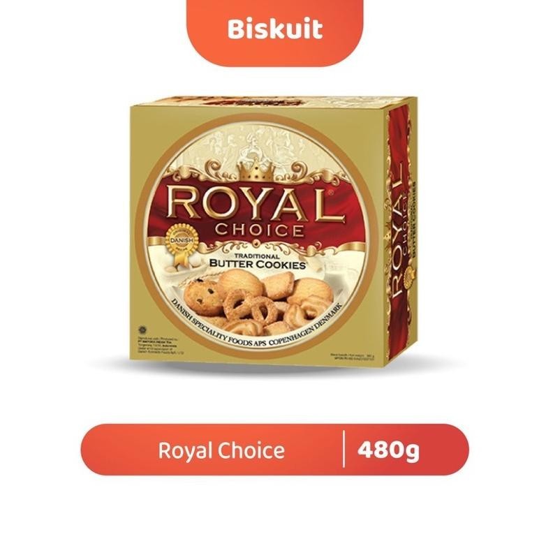 

{cookies} ROYAL CHOICE BUTTER COOKIES 480 gram TERLARIS