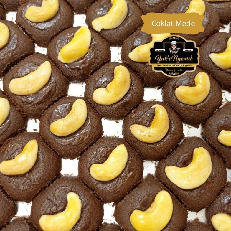 

{cookies} COOKIES COKLAT MEDE KEMASAN TERBARU 320 GR ASLI HOMEMADE TERLARIS