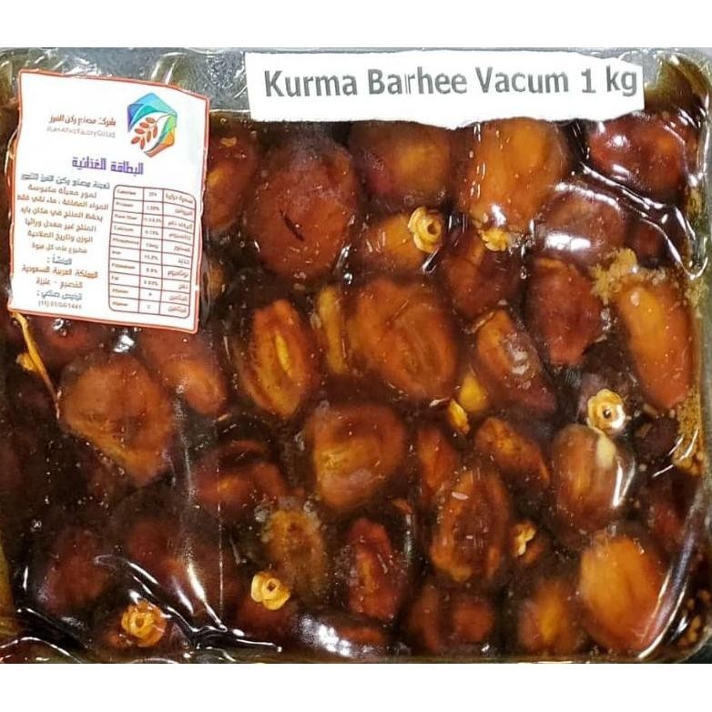 

POJ Kurma Barhee Vacum 1Kg TERLARIS