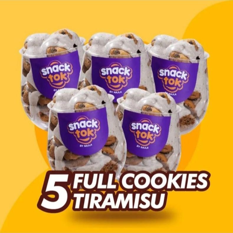 

{cookies} Snacktok Bittersweet by Najla | Bittersweet by Najla Snacktok Full Cookies Nutella Cadbury | Snacktok Full Cookies Nutella Cadbury TERLARIS