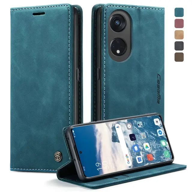 OPPO RENO8 T 5G Flip Wallet Caseme Leather Case Cover Sarung Dompet