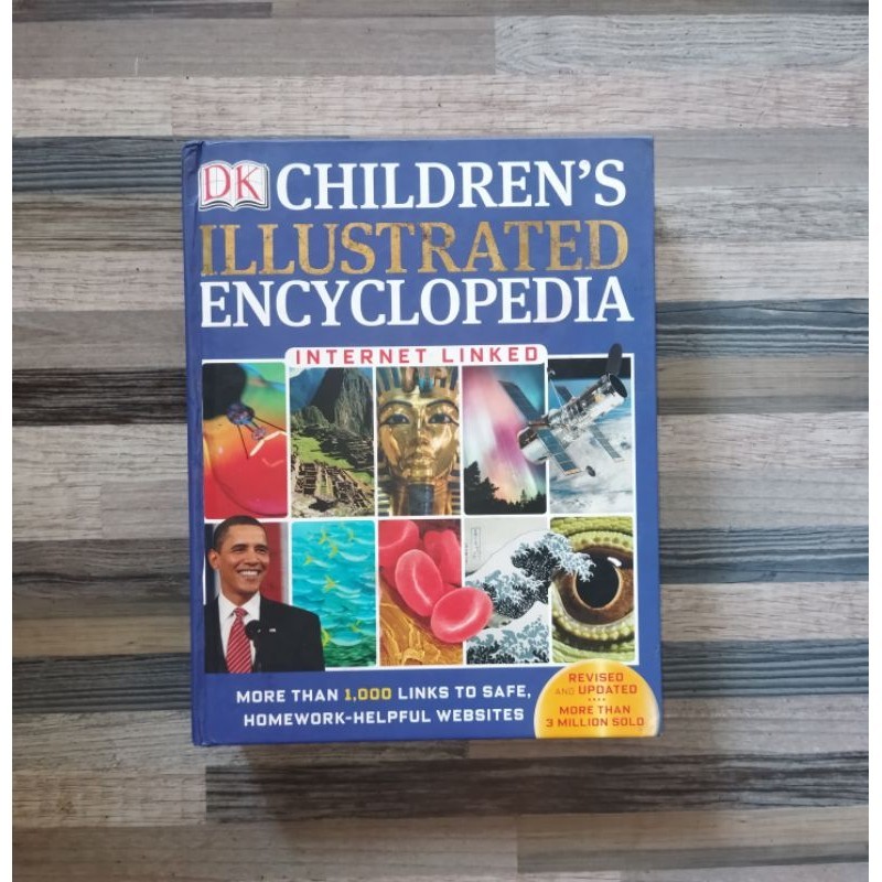 DK CHILDREN'S ILLUSTRATED ENCYCLOPEDIA