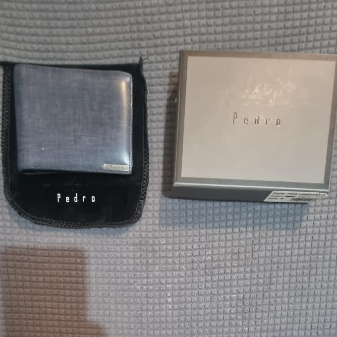 DOMPET PEDRO PRIA ORIGINAL PM4-15940134 AGUSTIKASTORE44