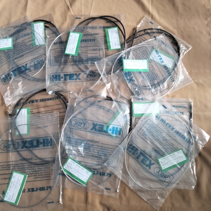 Master - Kabel Set Vespa Luar Dalam Kopling Gigi Gas Rem Vespa Super Sprint Vbb