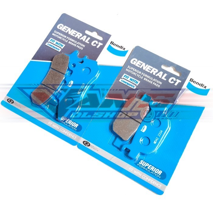 Master - Kampas Rem Bendix Pcx 150/160 Cbs Dan Adv 150/160 Cbs Original