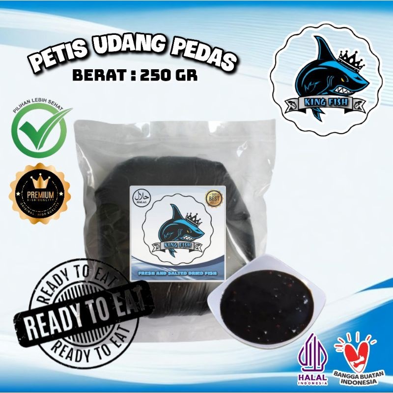 

250GR PETIS UDANG CAMPURAN, RASA UDANGNYA NAMPOL BIKIN NAGIH