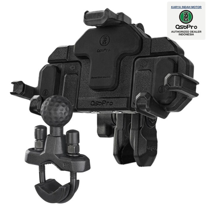 OSOPRO CRAB PHONE HOLDER BLACK