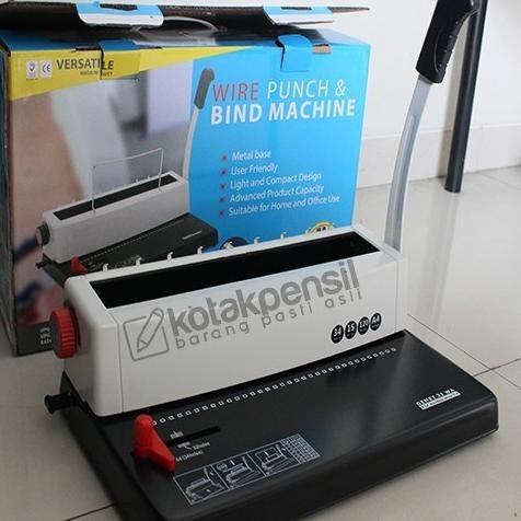 

Mesin Jilid Spiral Kawat Gemet 31 Wa (A4, 3:1)