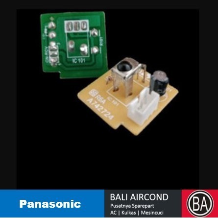 Remot Sensor Ac National Panasonic Eolia Soket 3 pin Kabel