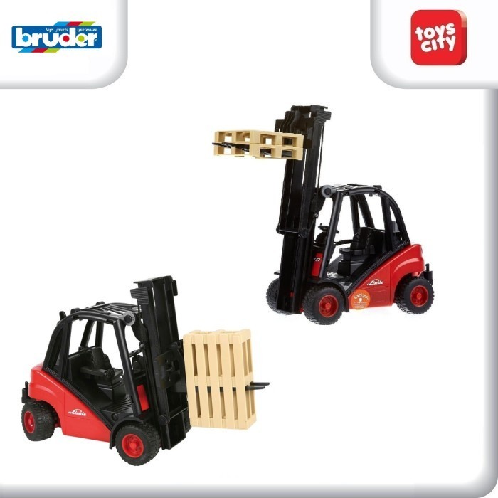 Bruder Forklift - Mainan anak