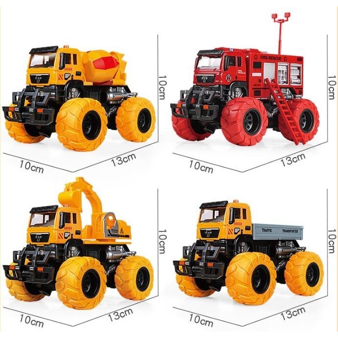 Monster Truck / Mainan Monster ZAP