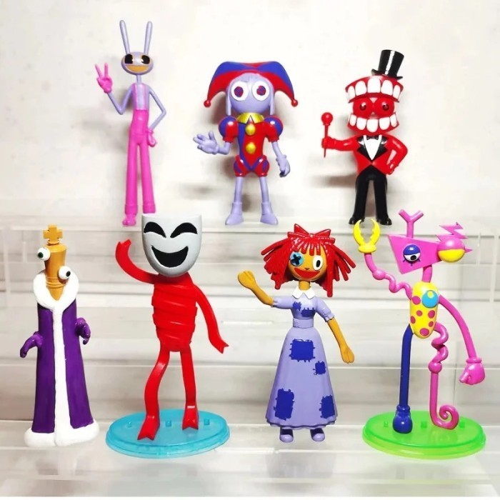 FIGURE THE AMAZING DIGITAL CIRCUS FIGURE POMNI JAX KINGER SET