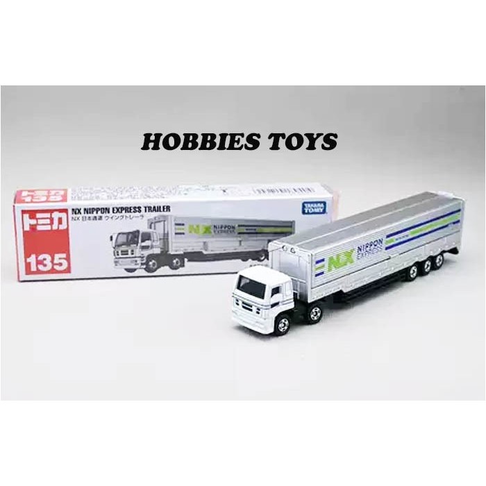 Tomica Long 135 NX Nippon Trailer Truck