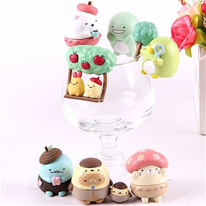 FIGURE SET FIGURIN SUMIKKO GURASHI ON CUP
