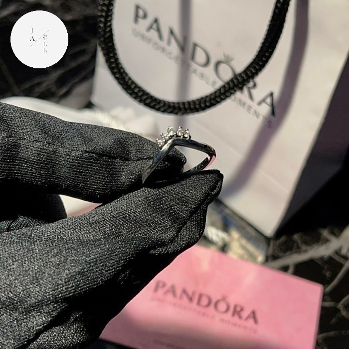 THE CROWN PANDORA RING CINCIN GIFT SET