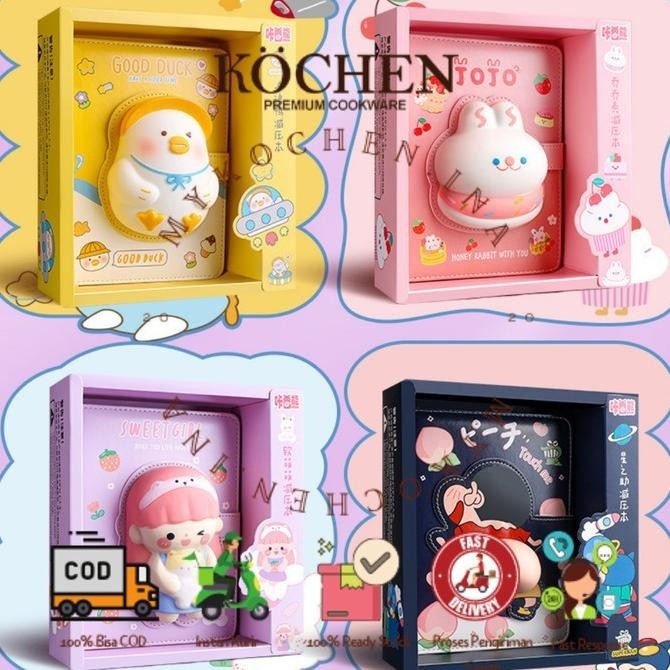 

NEW TERLARIS BUKU DIARY NOTEBOOK AESTHETIC TEBAL MINI KOREA ANAK PEREMPUAN LUCU PACKING BAGUS