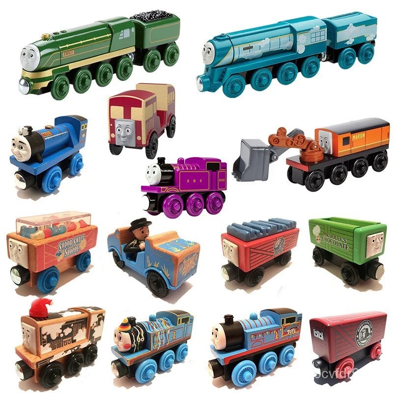 Mainan Kereta Thomas And Friends, Koleksi Mainan Kereta Keluar dari Cetakan Liburan Thomas Toda Bert