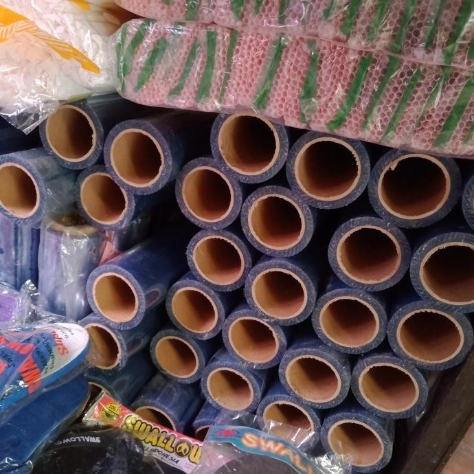 

NEW TERBARU SAMPUL BUKU PLASTIK GULUNG PACKING BAGUS