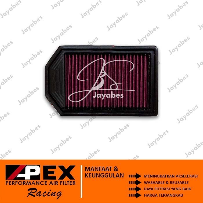 FILTER UDARA RACING APEX HONDA CRV GEN3 2.4 07-11 CRV 2.0 2007-2011