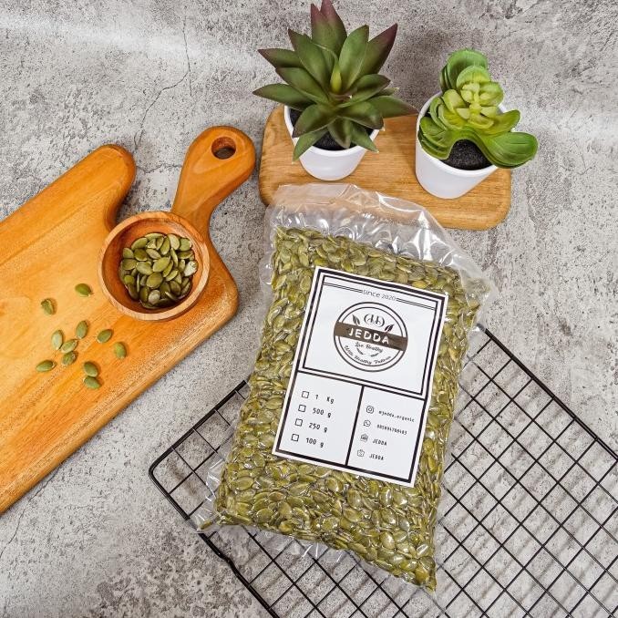 

Raw pumpkin seed/biji labu mentah-1kg L83S