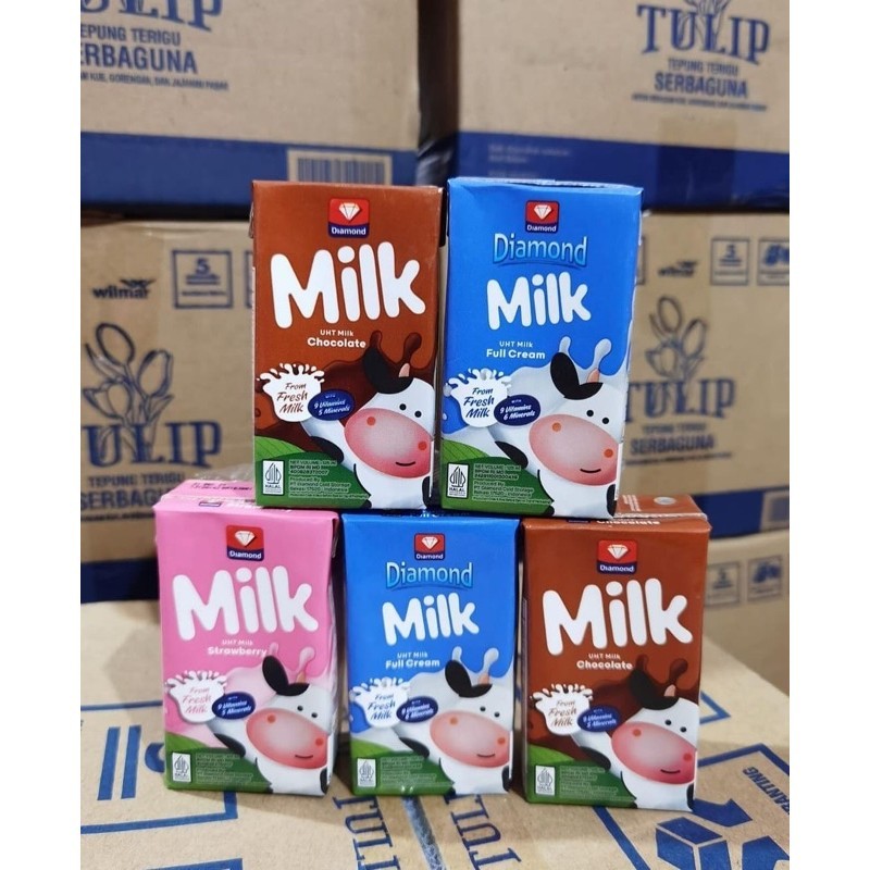 

Mareuli.Ind Diamond Milk 125 ML