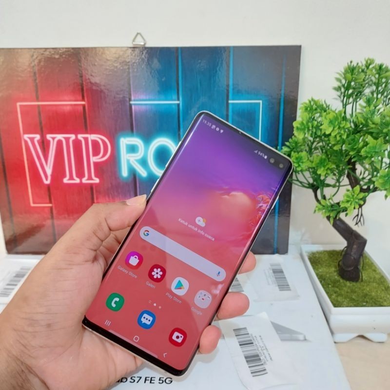 Samsung s10 plus 12/1TB sein second mulus