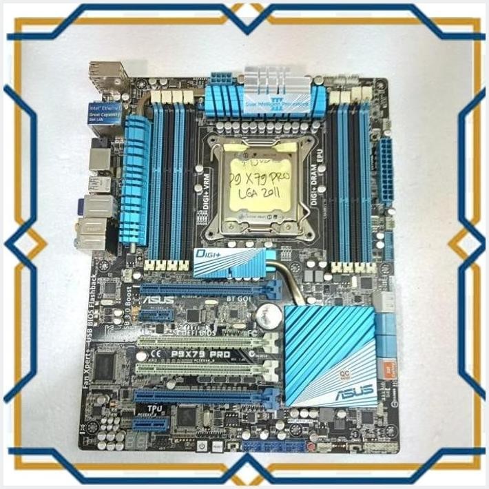 Motherboard Intel X79 Express ATX LGA 2011 DDR3 64GB USB 3.0 SATA III