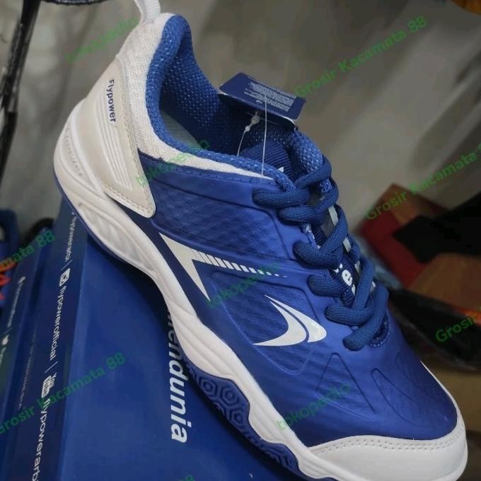SEPATU FLYPOWER NEW LOSARI 4 BADMINTON ORIGINAL FLY POWER CACASTORE55