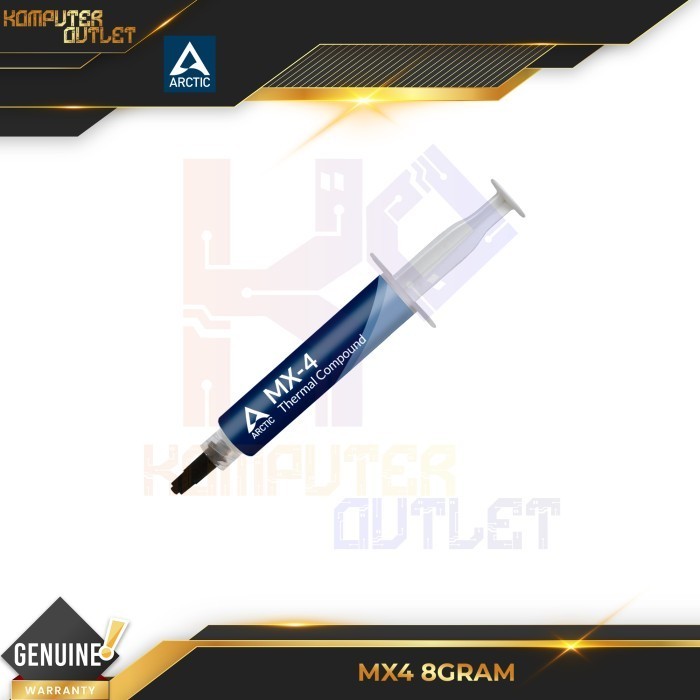 Artic Mx-4 8 Gram Thermal Paste Mx4 8G High Performance Thermal Paste