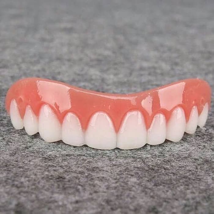 GIGI TIRUAN BAGIAN ATAS,GIGI PALSU INSTAN PERFECT SMILE VENEER