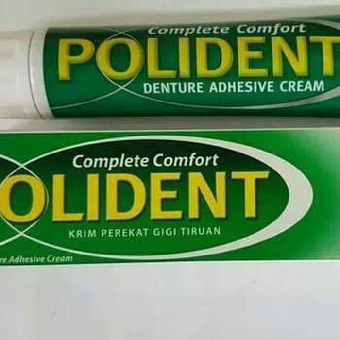 POLIDENT LEM GIGI PALSU PALING KUAT 15 GRAM