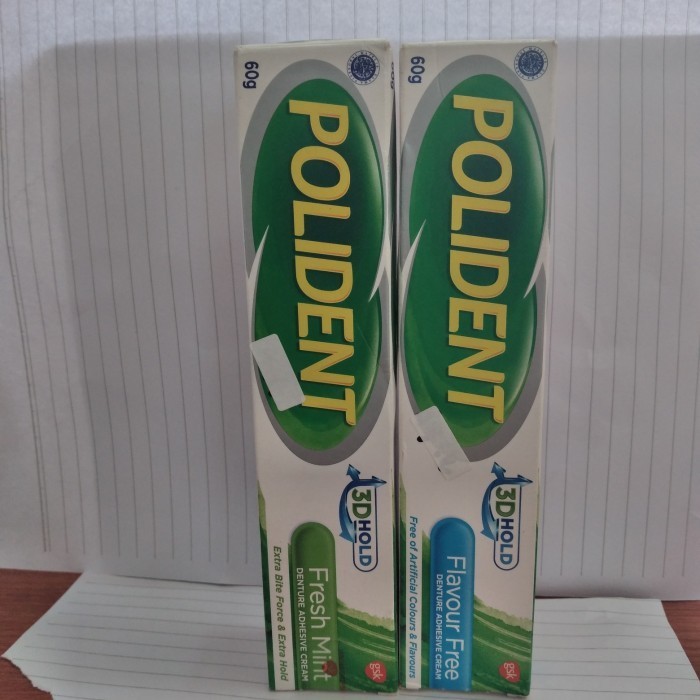 POLIDENT LEM GIGI PALSU