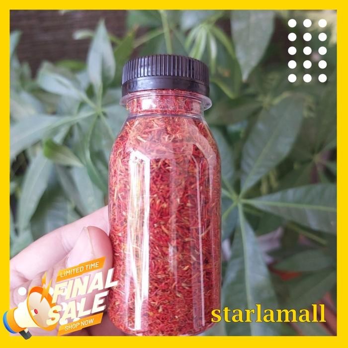 

KESUMBA KELING 20GR - SAFFRON LOKAL DIJAMIN GRATIS ONGKIR