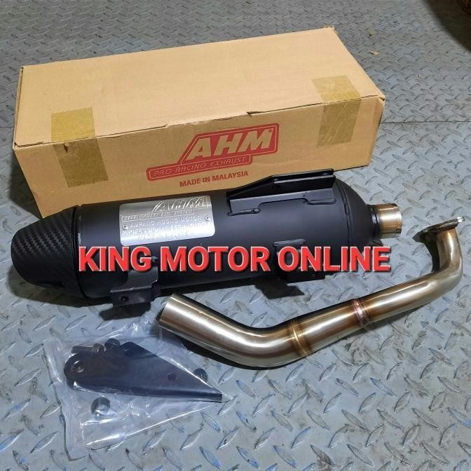 Knalpot Racing Mio Sporty Mio Soul Lama Ahm Malaysia