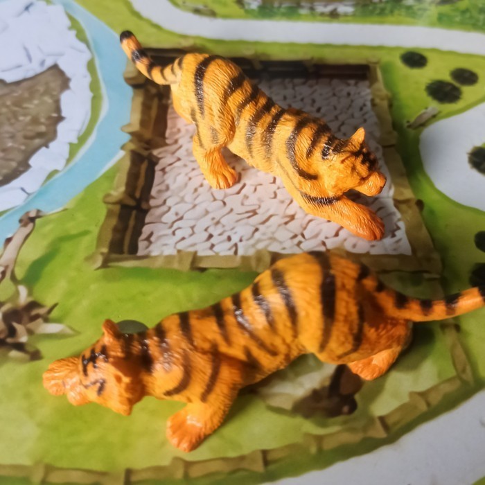 

MINIATUR HARIMAU MACAN 9 CM F1 MAKET DIORAMA HEWAN BINATANG