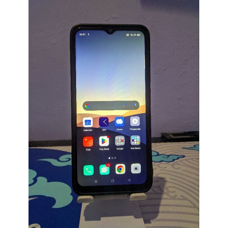 hp Oppo a15s 3/32 bekas minus