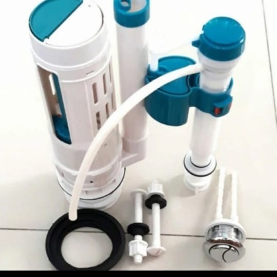 PELAMPUNG TOILET CLOSET DUDUK MODEL TOTO / ALAT KLOSET FULL SET KEDENG